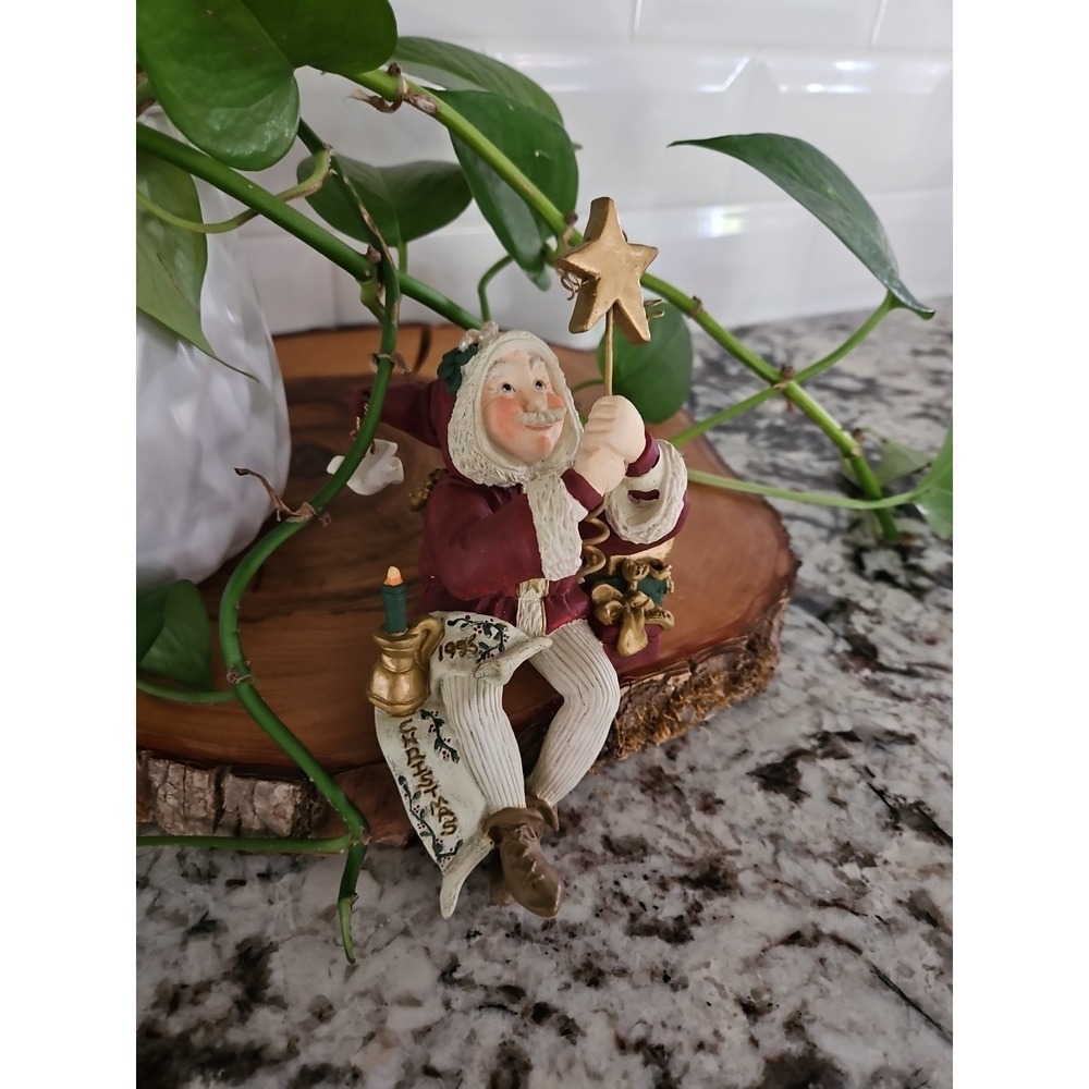 VINTAGE KEEPER OF CHRISTMAS 1995 Shenandoah Designs With BOX!!
